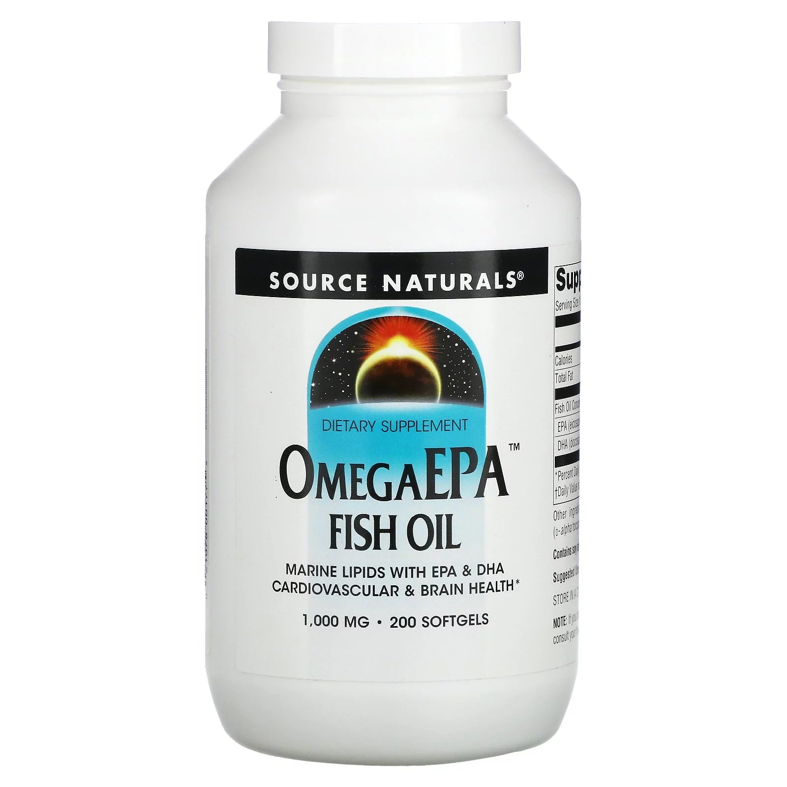 Omega EPA Fish Oil, 200 ea R3754