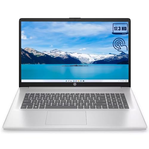17.3" HD+ Touchscreen Laptop, 16GB RAM, 1TB SSD, Intel Pentium Silver N5030, Silver K2526
