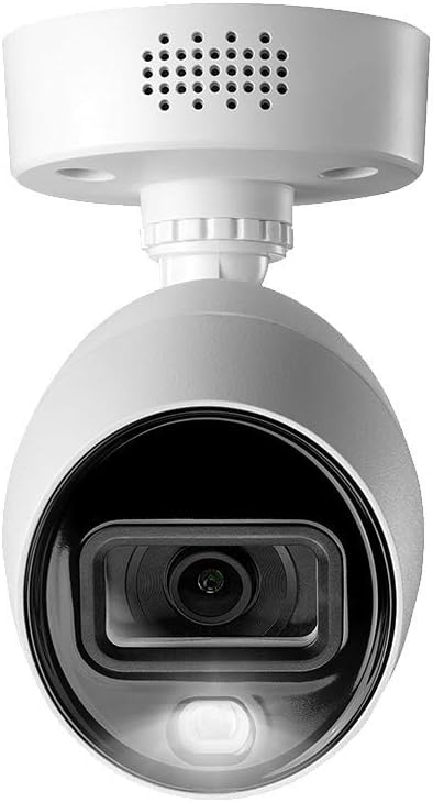 4K Ultra HD Security System with Six 4K (8MP) Active Deterrence Cameras G36951