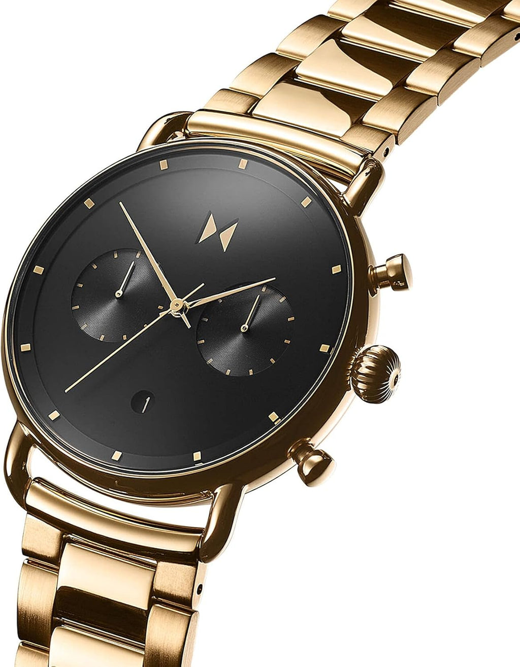 Black Chronograph Watch A721022