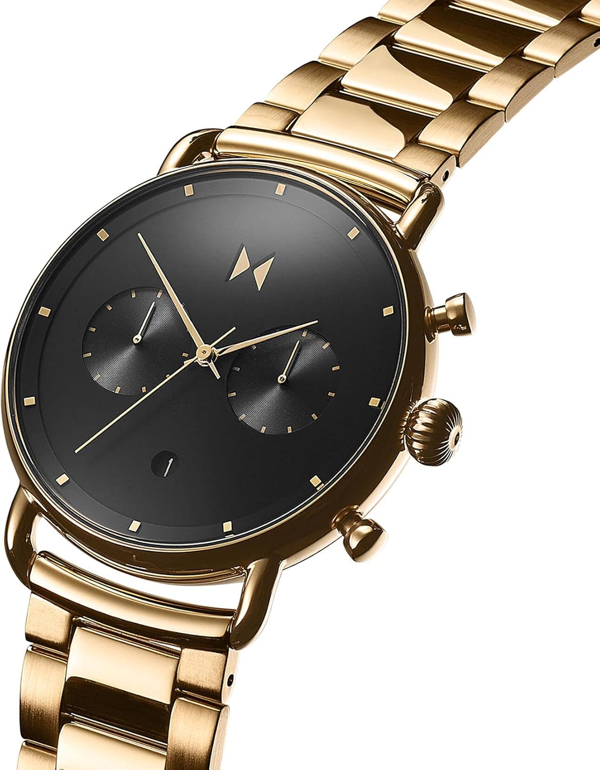 Black Chronograph Watch A721022