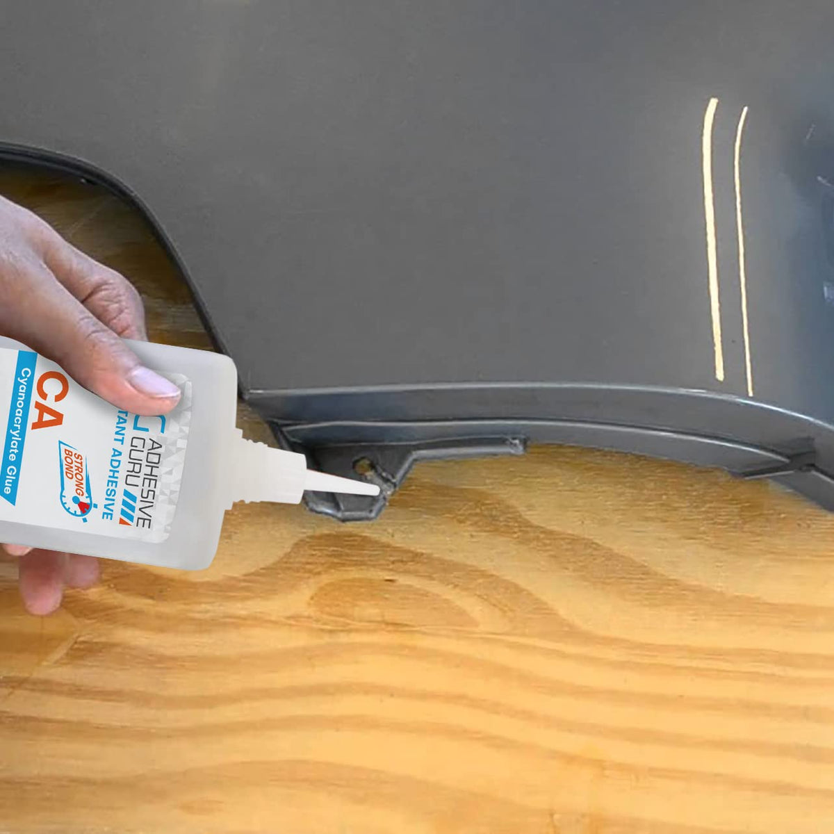 0.9 oz - 3.38 fl oz Cyanoacrylate Glue and Activator U133097