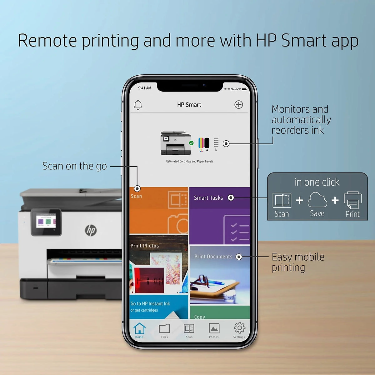 Wireless All-in-One Color Printer T1214
