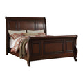 Antique Cherry Wooden Queen Bed P769398