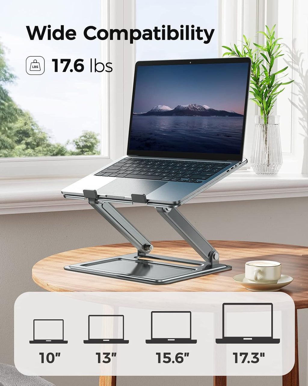 Adjustable Laptop Desk with Cushion G192