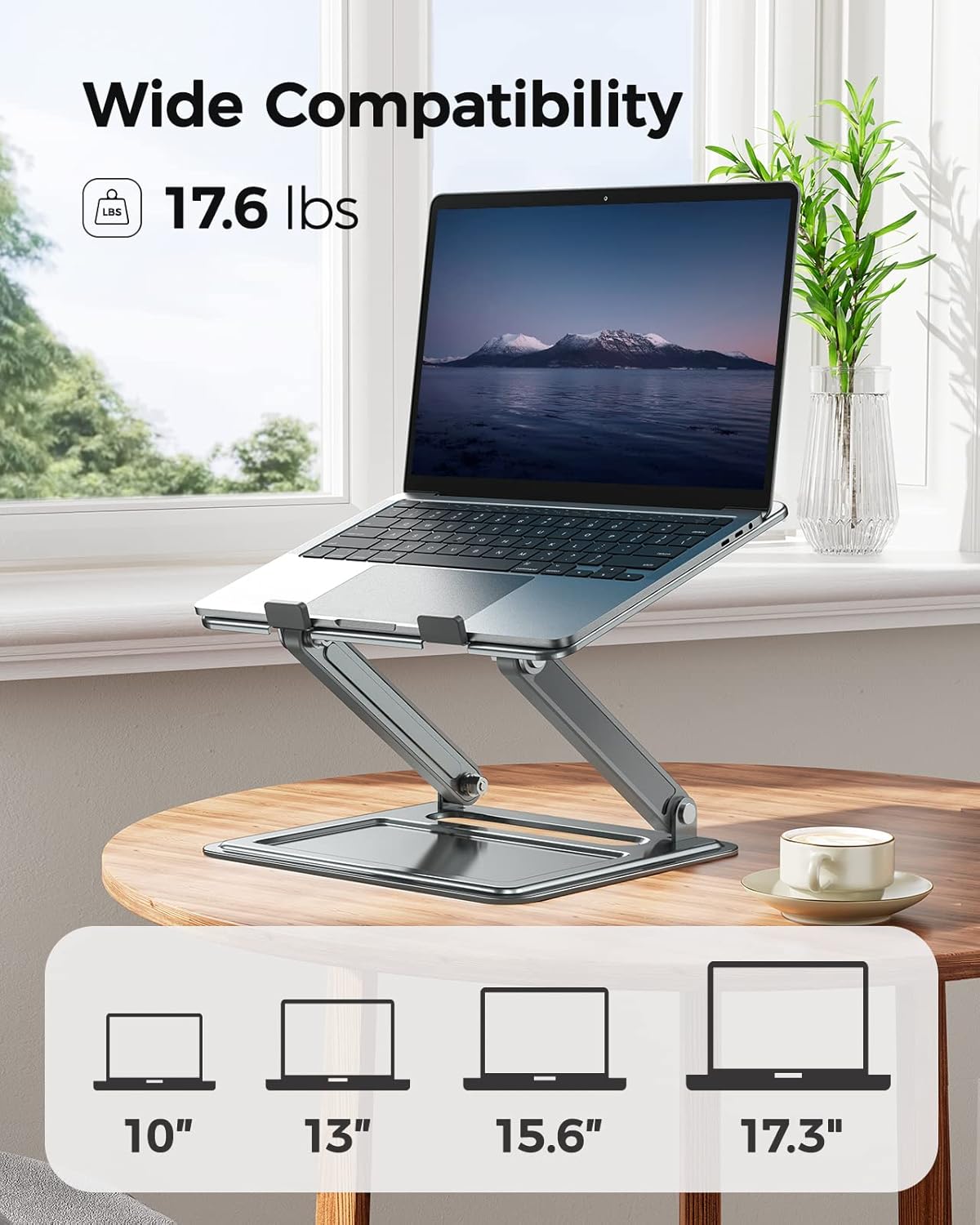 Adjustable Laptop Desk with Cushion G192