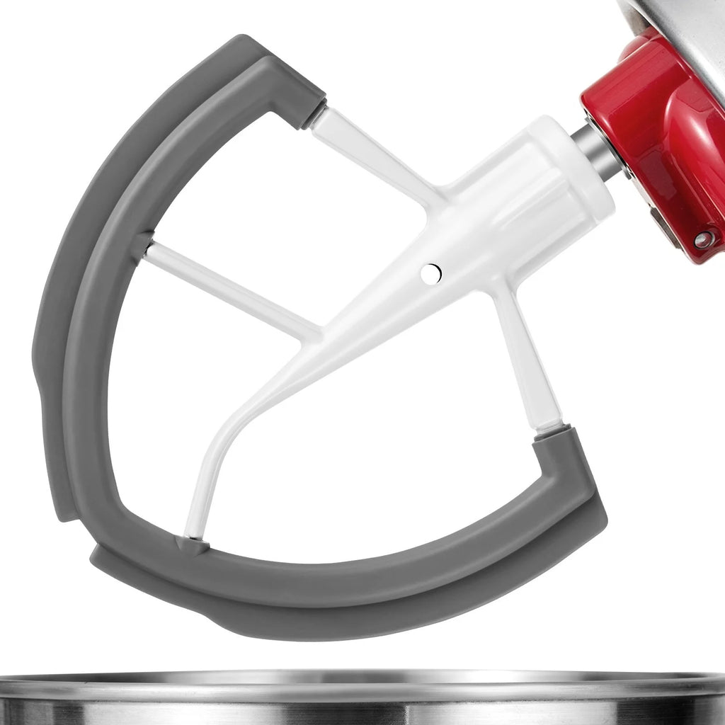 6 Quart Flat Beater Paddle with Flexible Silicone Edges I87582