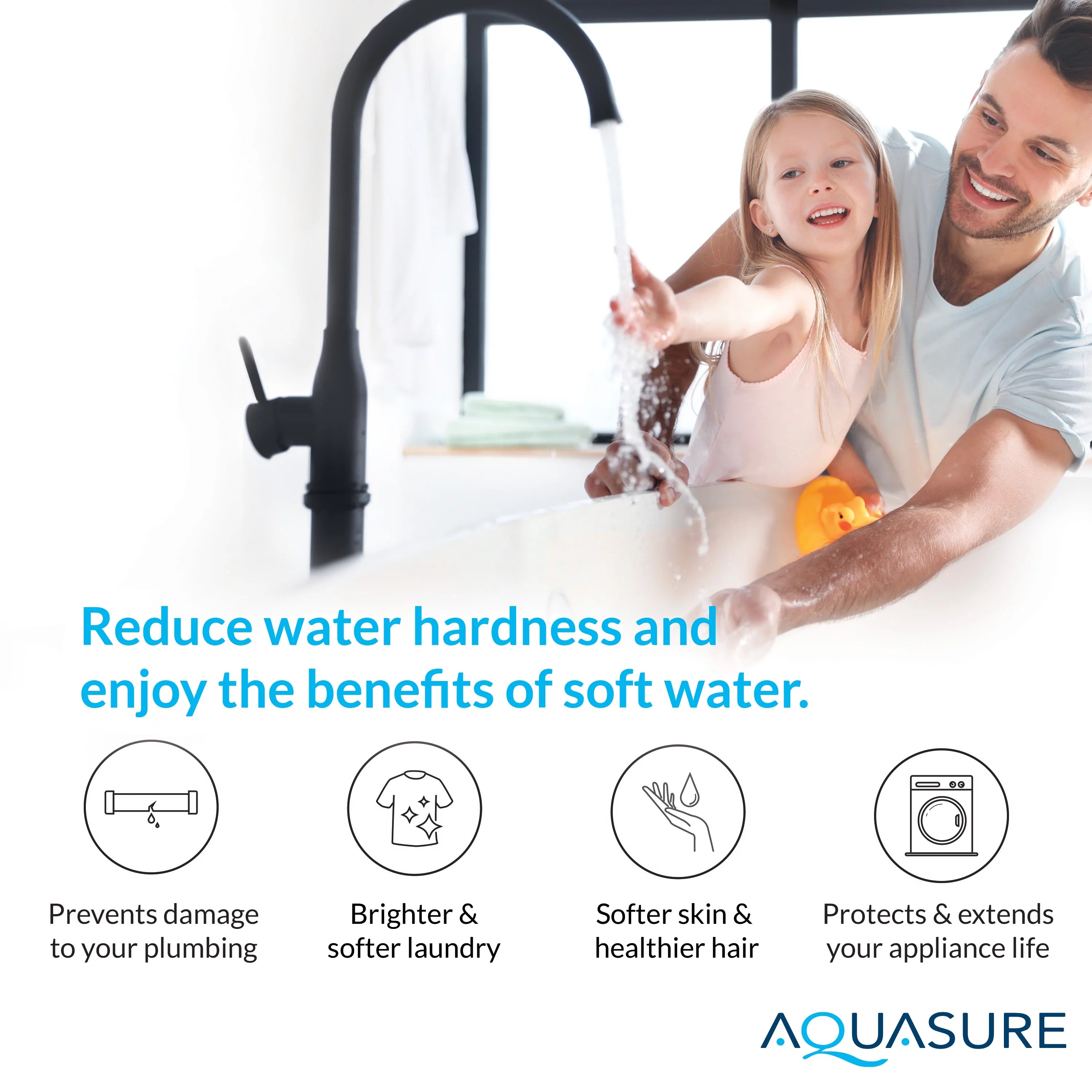 64,000 Grain Water Softener with Fine Mesh Resin B60073