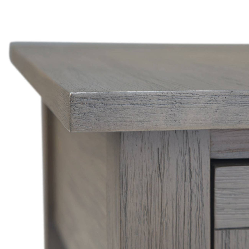 Solid Acacia Wood Narrow Side Table P6161
