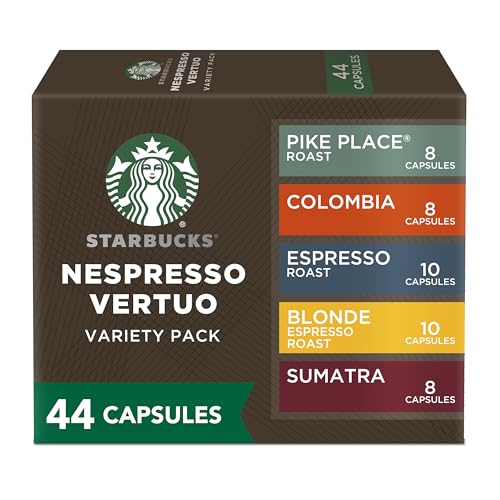 Favorite Variety Pack Coffee & Espresso (44-count single serve capsules) V699023