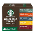 Favorite Variety Pack Coffee & Espresso (44-count single serve capsules) V699023