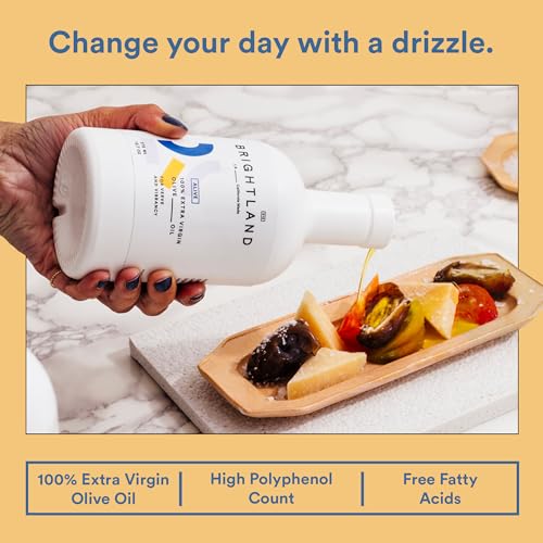 Extra Virgin Olive Oil, Cold-Pressed Oil, 12.7 Fl Oz M7744