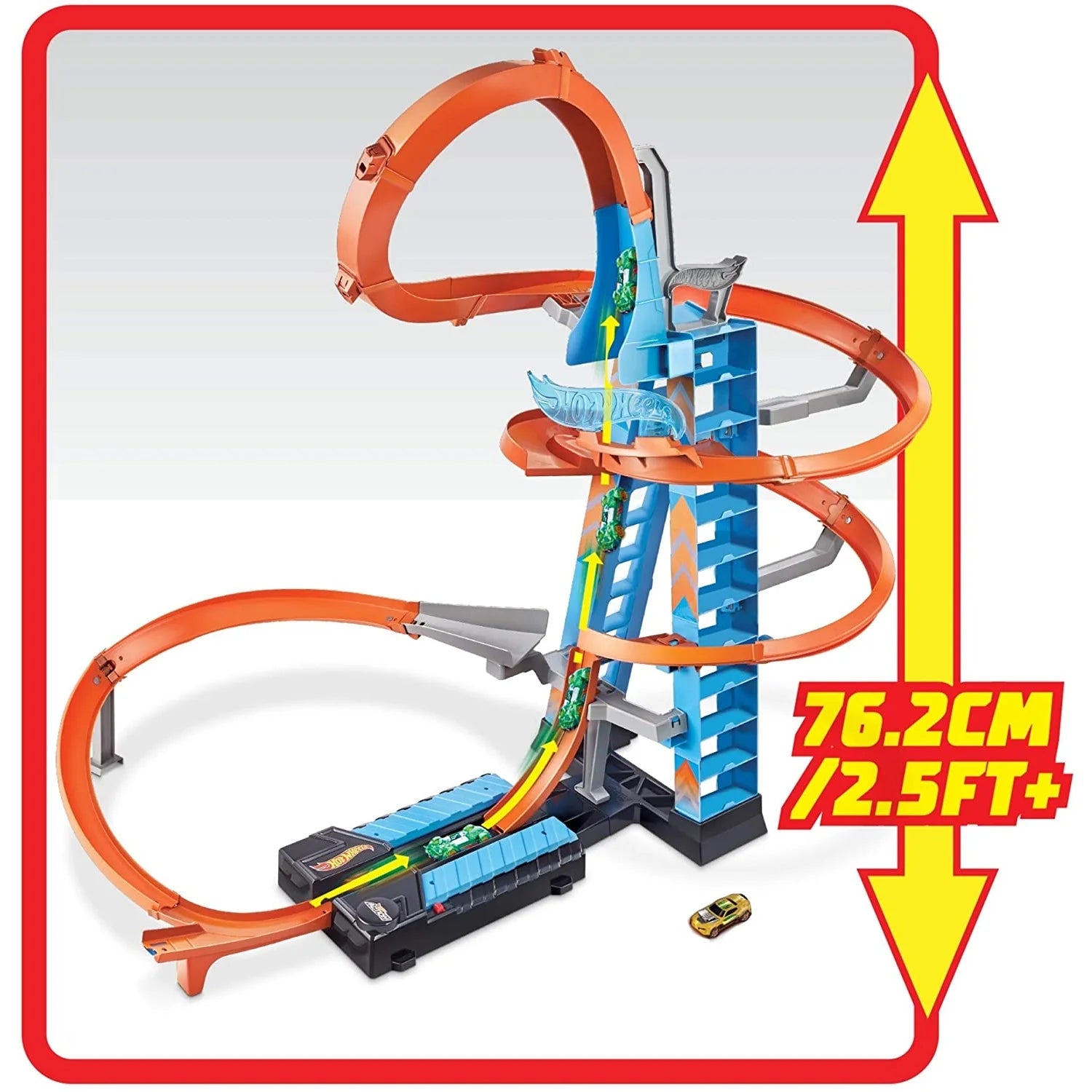 Motorized Racing Playset I48902