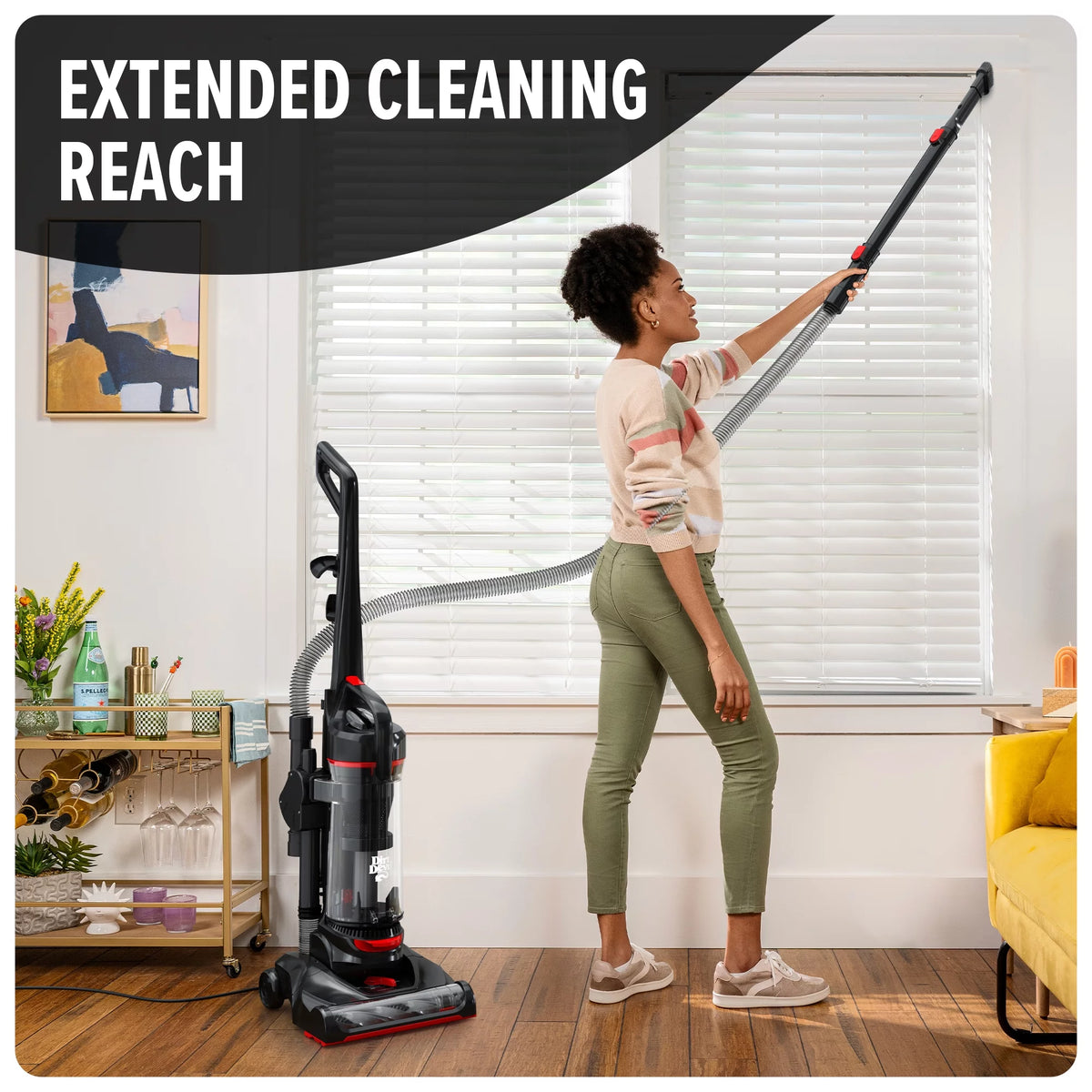Bagless Upright Vacuum Cleaner N597227