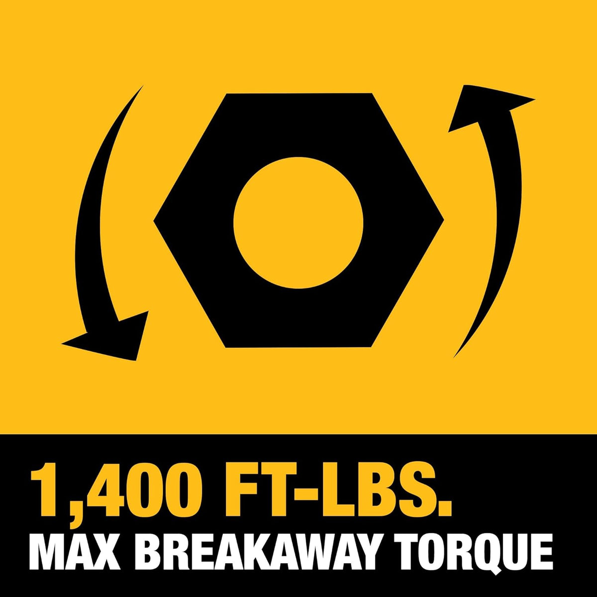 20V MAX 1/2 in. High Torque Impact Wrench with Hog Ring Anvil Kit U838300