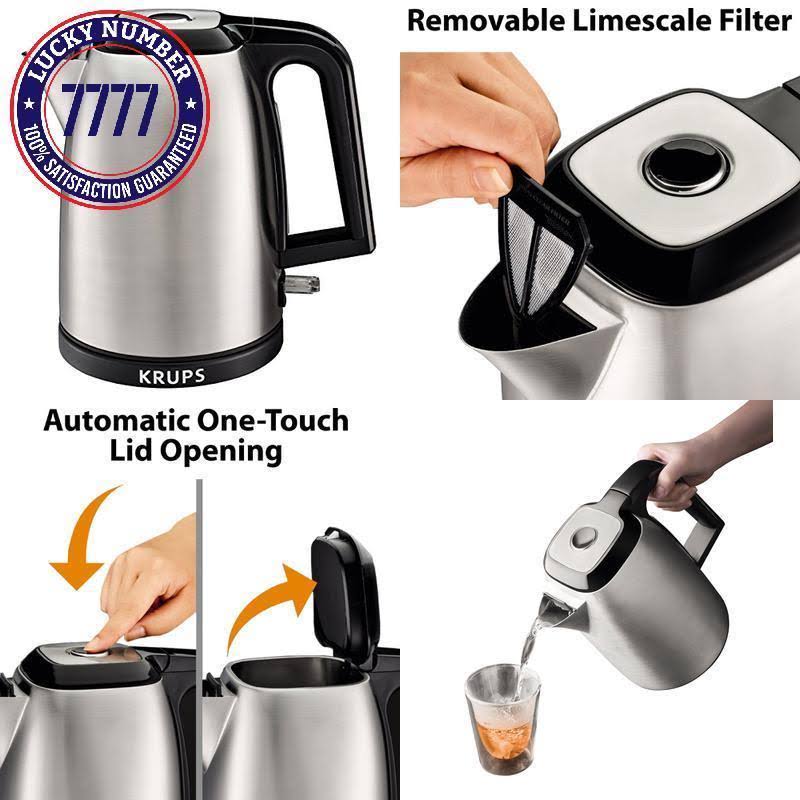 Manual Electric Kettle Y7035