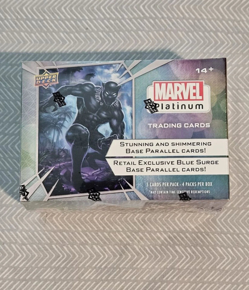Marvel Platinum Blaster Box R316