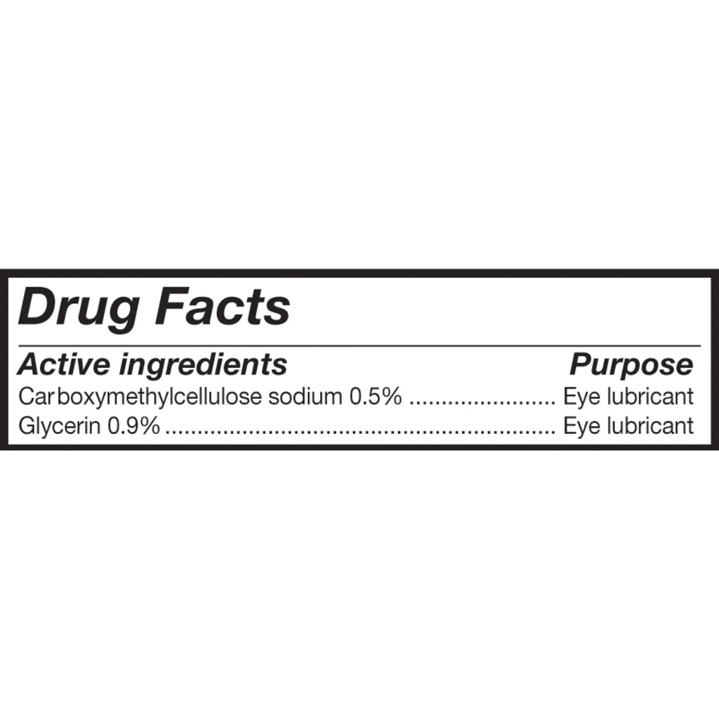 60 Count 0.4 ml Lubricant Eye Drops S87227