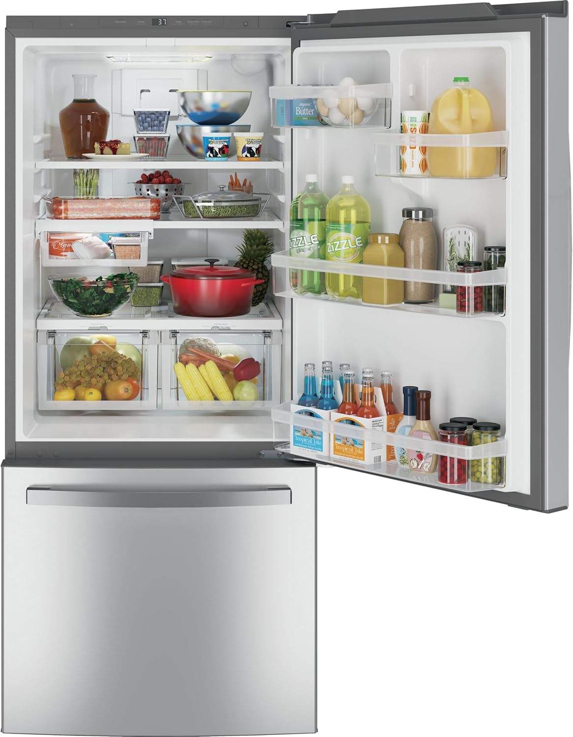 21.0 Cu. Ft. Bottom-Freezer Refrigerator S952883