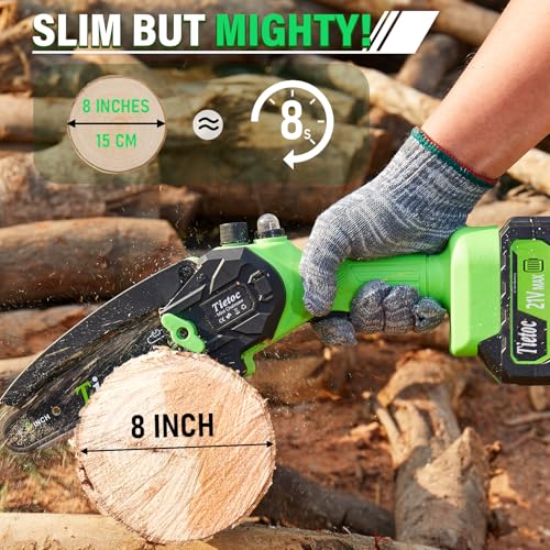 6 Inch Cordless Mini Electric Chainsaw N2781