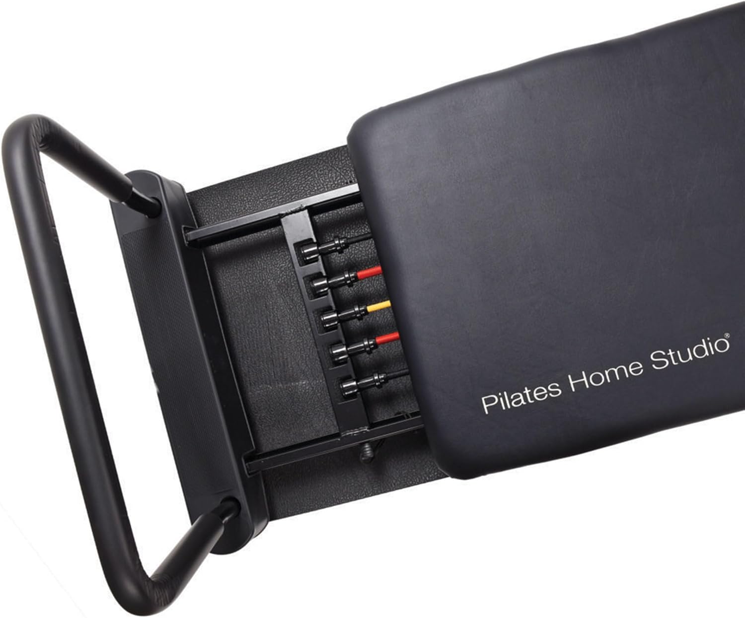 Black Foldable Pilates Reformer Y5615