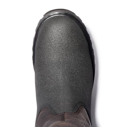 Steel Toe Pull-on Work Boot F8073