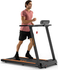 Folding Treadmill with 12 Preset Programs L700