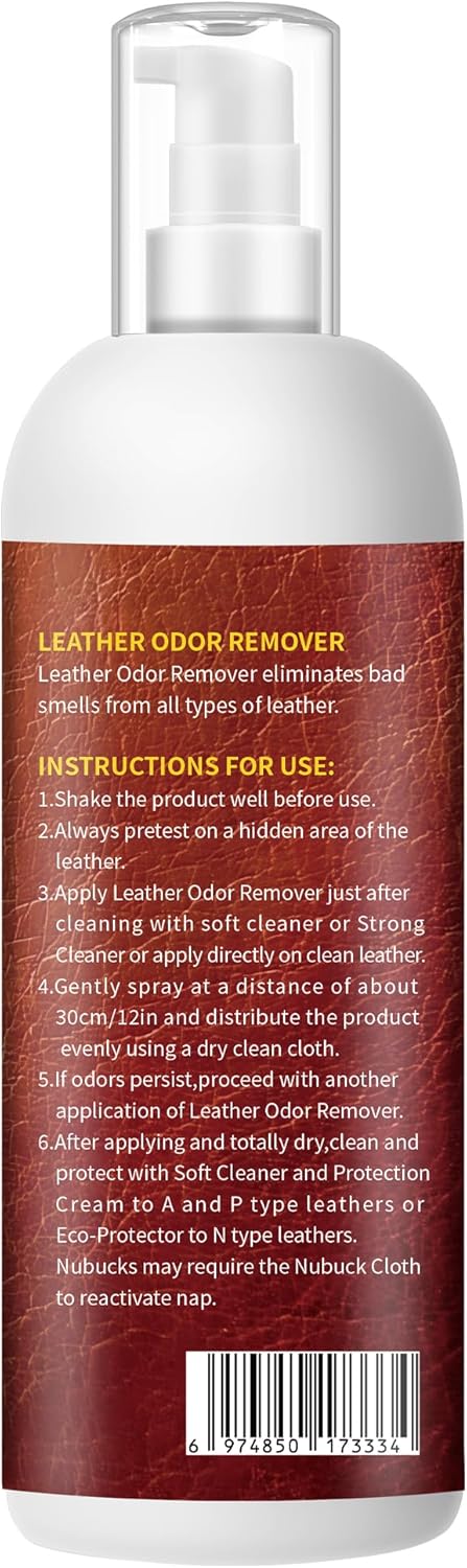 Unscented 6.76 Fl Oz Leather Cleaner and Conditioner I423