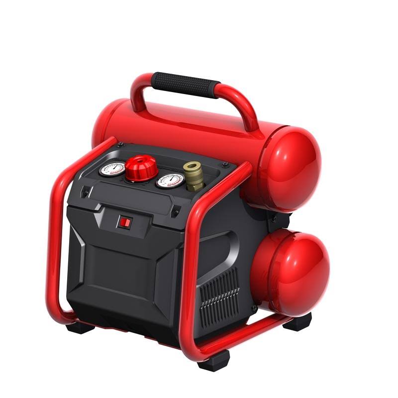 2 Gal Twin Stack Portable Air Compressor 125 PSI C1137