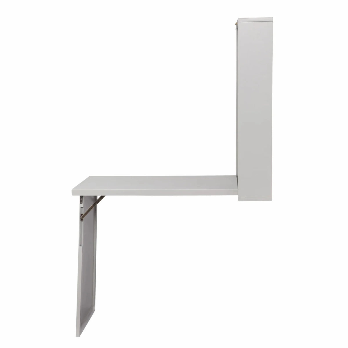 Gray Fold Out Wall Mount Desk M6720