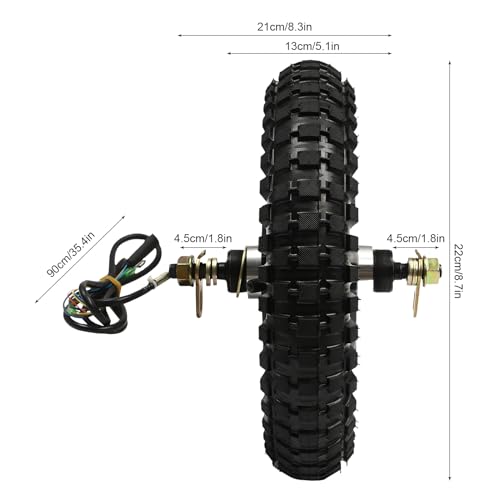 12" Electric Bicycle Wheel Hub Motor 350W 36V L432004
