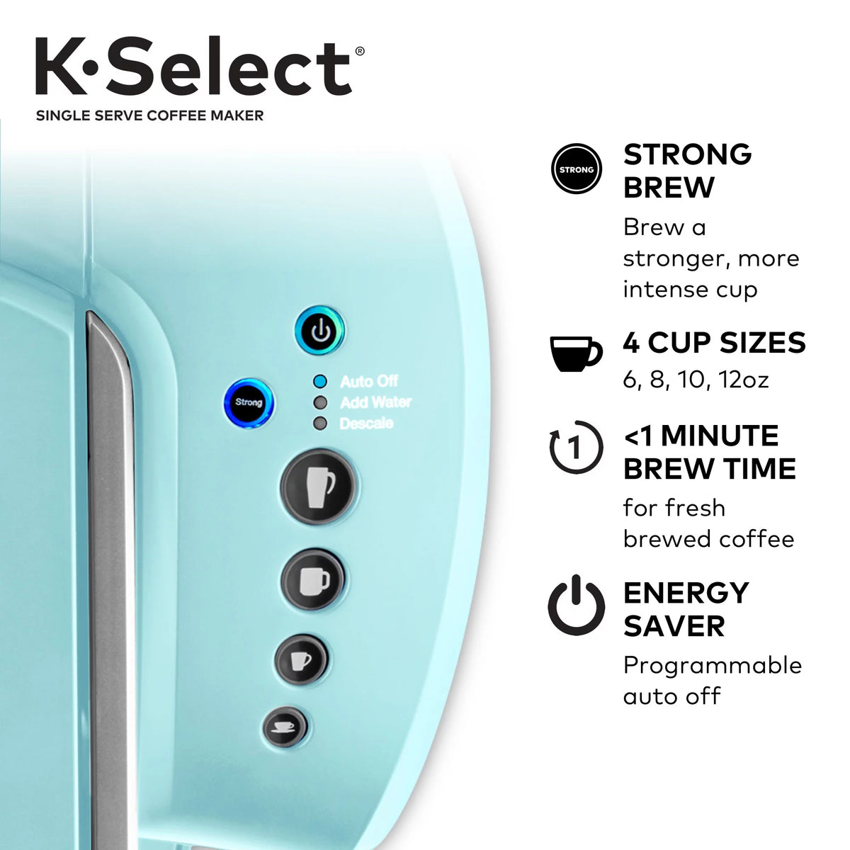Single-Serve K-Cup Pod Coffee Maker H7622