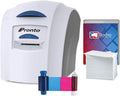 Bronze ID Card Printer with Supplies Package L570