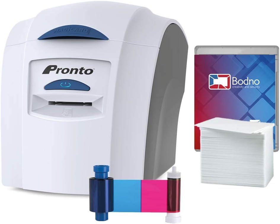 Bronze ID Card Printer with Supplies Package L570