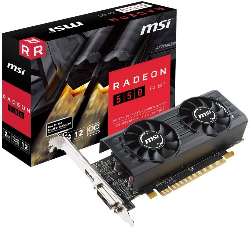 2GB GDRR5 Radeon 550 Graphics Card L27846