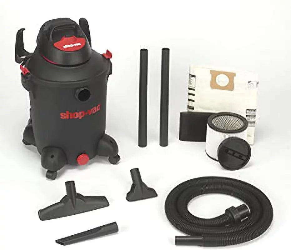 10-Gallon 5.5 Peak HP Wet Dry Vacuum K331257