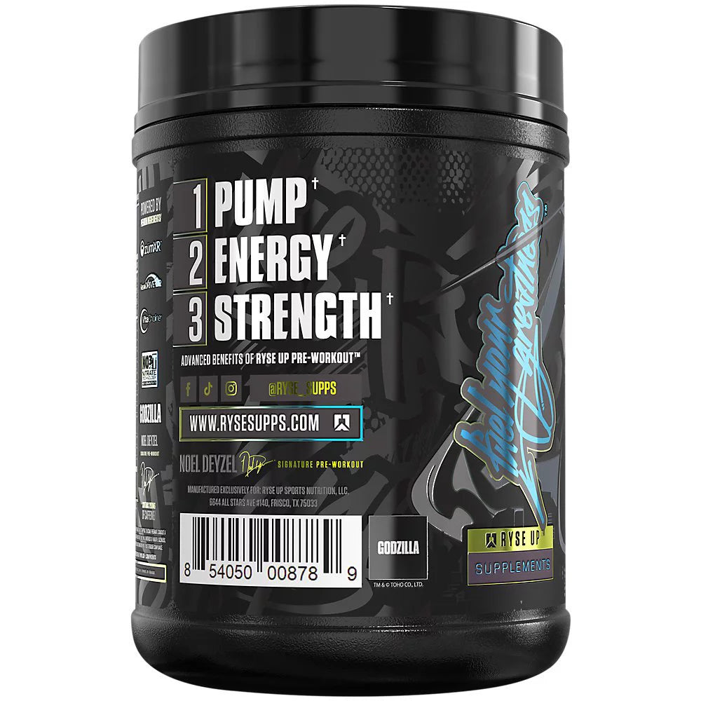 Monsterberry Lime PreWorkout (1.75 lb / 20 Servings) F553141