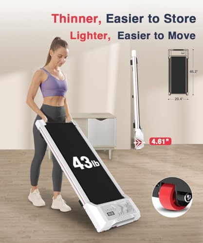 Compact Walking Pad with Incline J775005