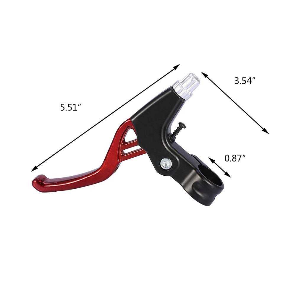 1 Pair Aluminium Alloy Bicycle Brake Lever Handlebar I6070