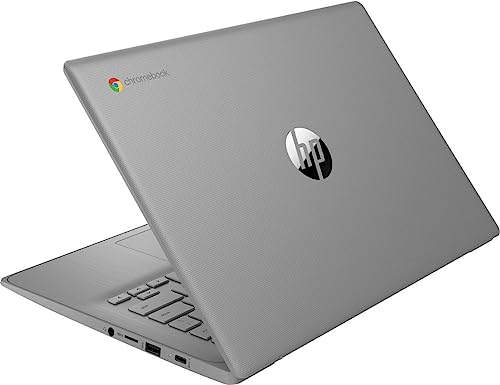 14 Inch Chromebook Laptop with Intel Celeron N4120 Processor, 4GB RAM, 64GB eMMC, Modern Gray Y299