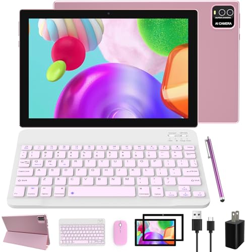 Android Tablet 10.1 Inch 64GB+4GB 8MP Dual Camera 6000mAh M647715