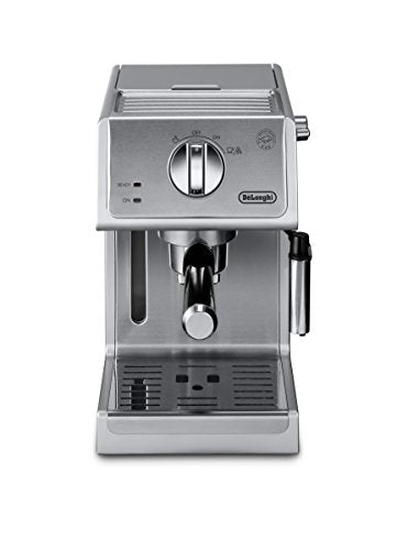 Silver Espresso Cappuccino Machine H740491