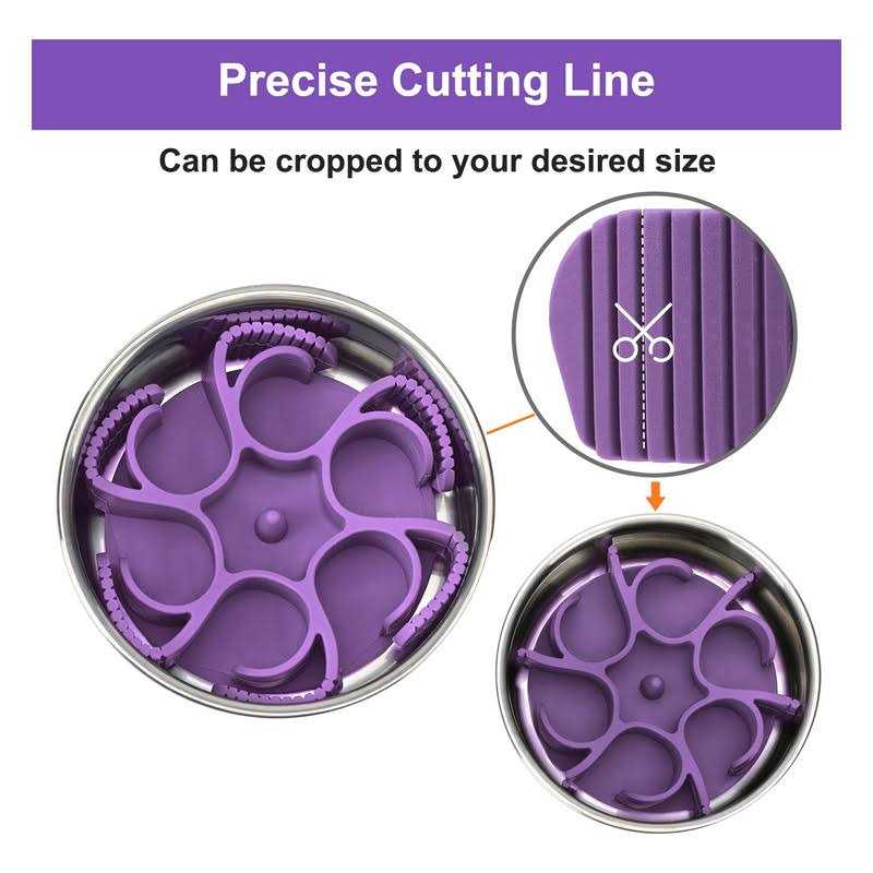 Silicone Spiral Dog Slow Feeder Dog Bowls D791250