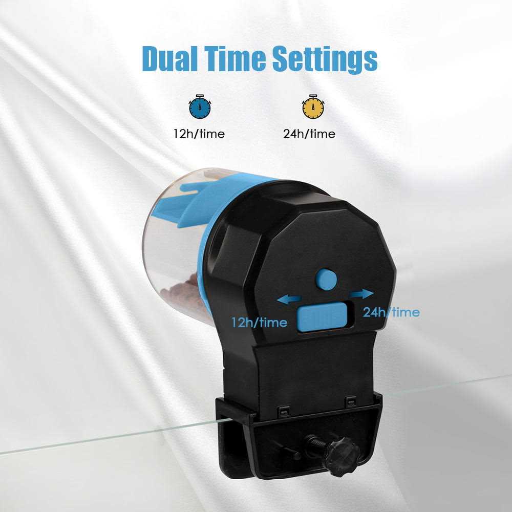 Automatic Fish Feeder with Timer S44013
