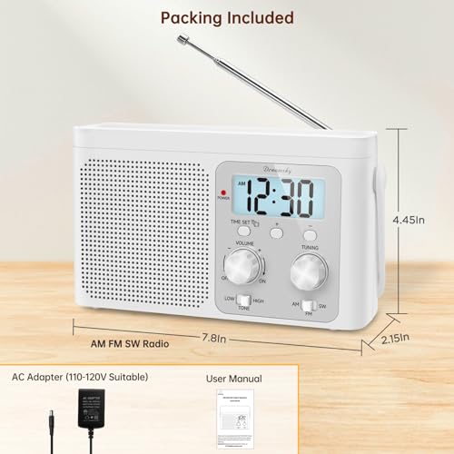 AM FM Shortwave Radio I5748
