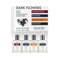 Dark Flowers Miniature Set of 4 Perfume Sampler Set Y41371