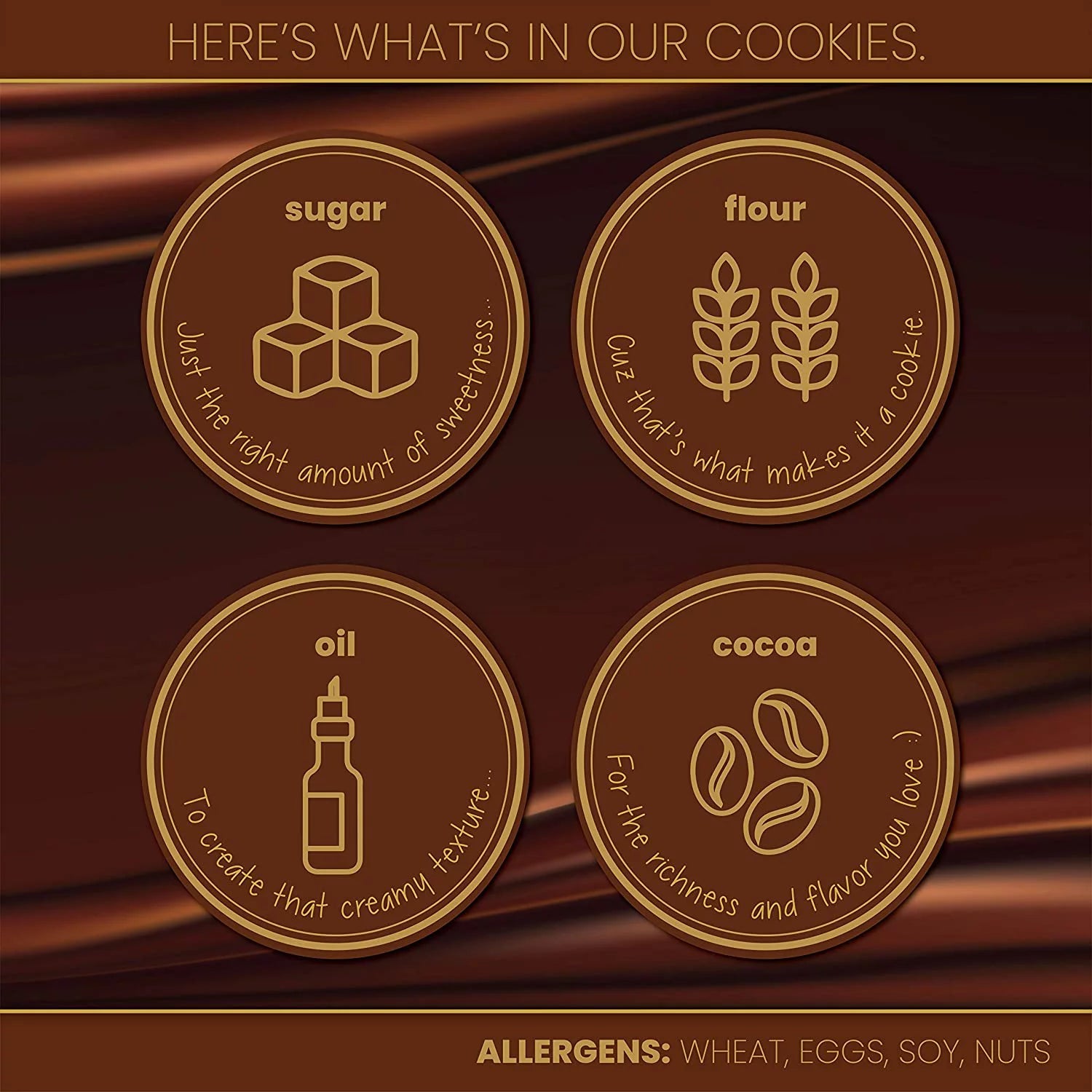 20 Count Chocolate Cookie Gift Box J695397