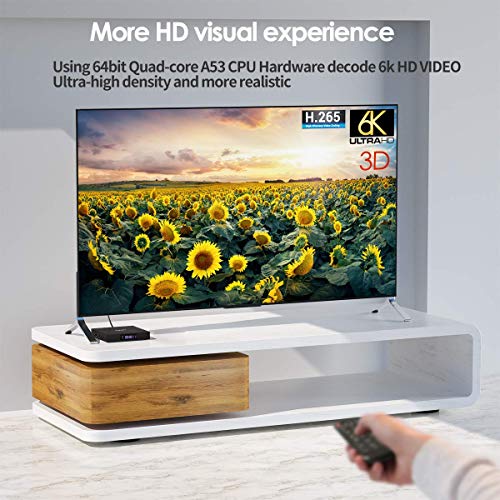 Android TV Box 1GB RAM 8GB Quad-core Smart Box B330131