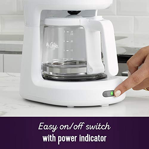 5-Cup Mini Brew Switch Coffee Maker Black P623043