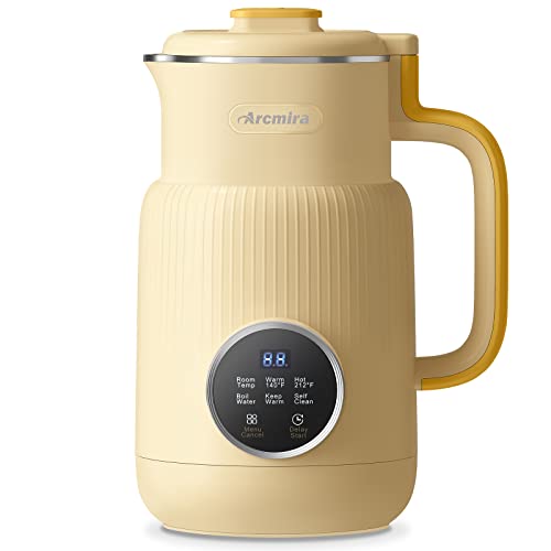 20 oz Automatic Nut Milk Maker with Nut Milk Bag F616716